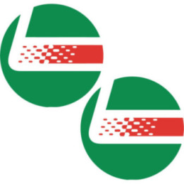 2x Castrol Dh [Converted] Stickers Decals - DecalsHouse
