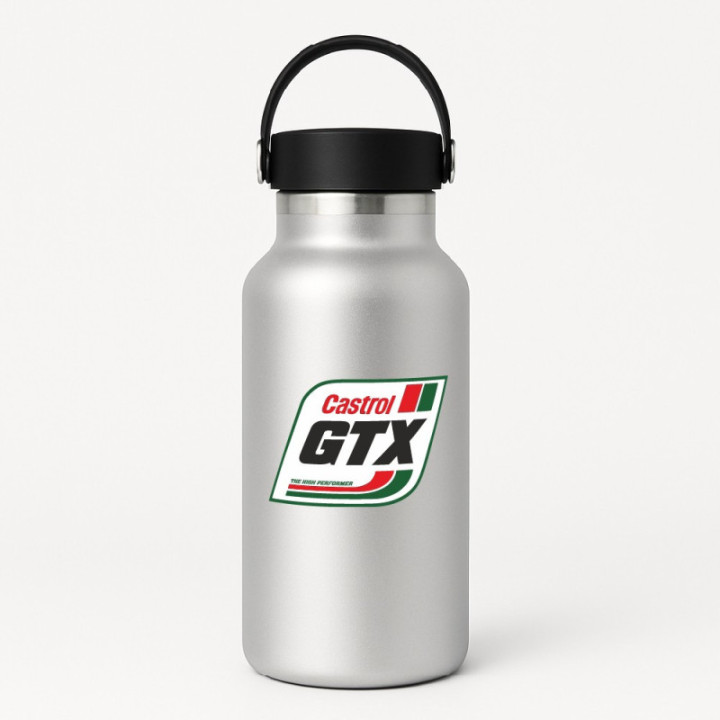 2x Castrol Gtx Dh Stickers Decals - DecalsHouse