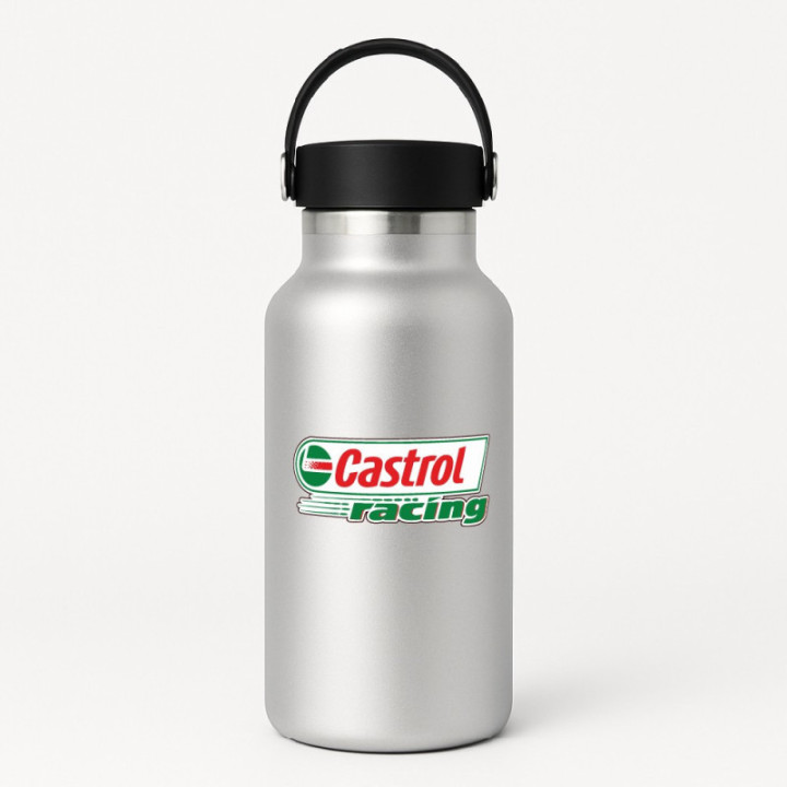 Castrol Racing DH Stickers – Motorsport Livery Decals (2-Pack)
