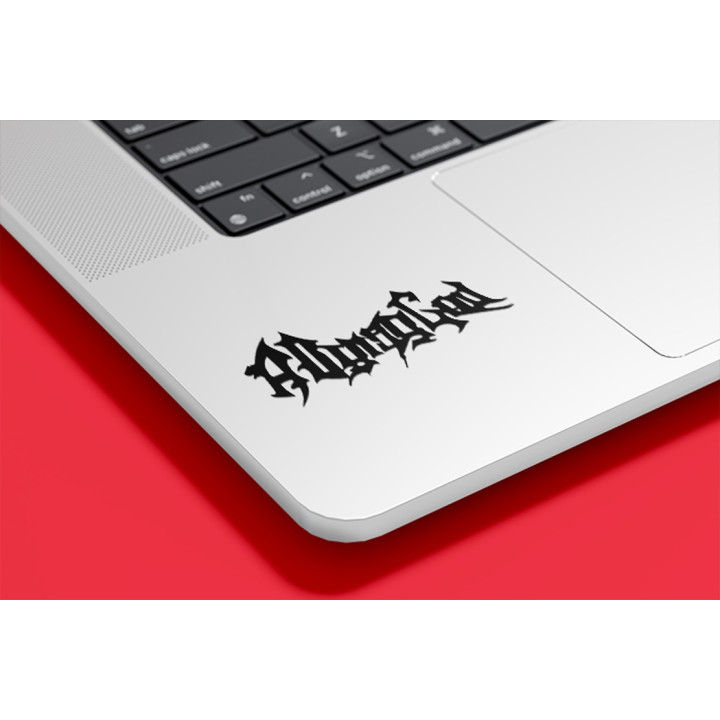 A Dying God Stickers – Blackened Death Metal Decals (2-Pack)