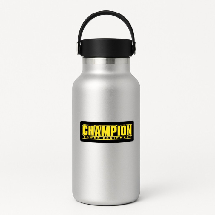 2x Champion Power Equipment Stickers Decals - DecalsHouse