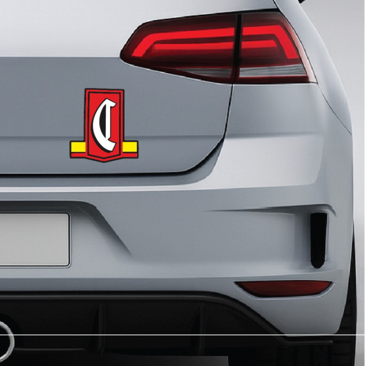 2x Chesterfield Aprilia Stickers Decals - DecalsHouse