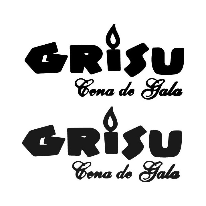 Grisu Cena de Gala Stickers – Spanish Rock Decals (2-Pack)