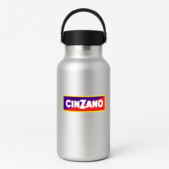 2x Cinzano Stickers Decals - DecalsHouse