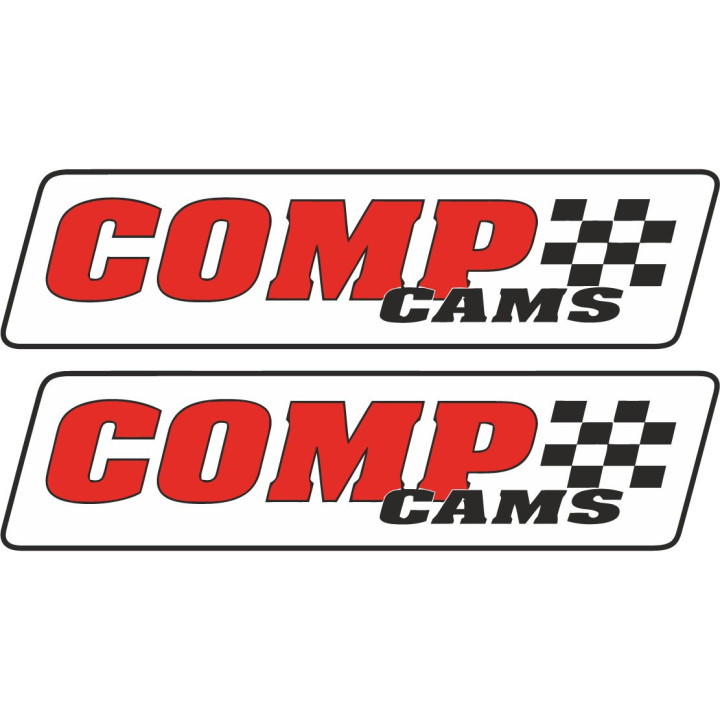 2x Comp Cams Stickers Decals - DecalsHouse