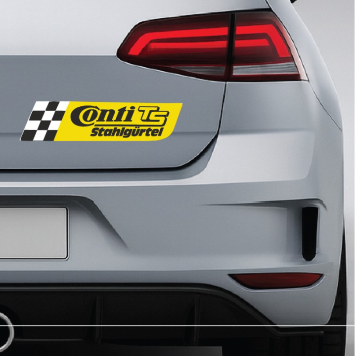 2x Continental Ts Stickers Decals - DecalsHouse