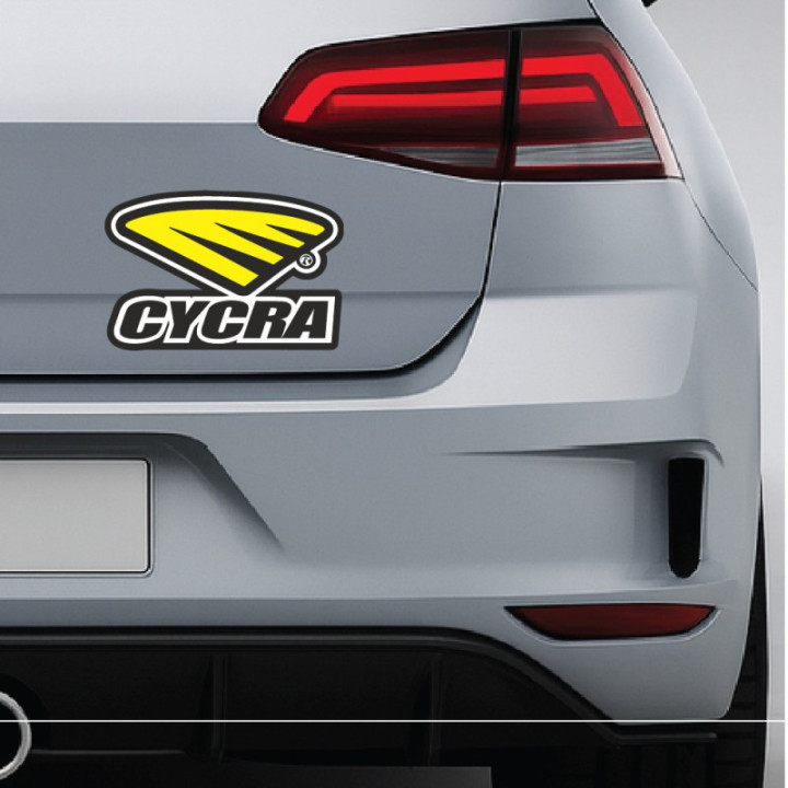2x Cycra Stickers Decals - DecalsHouse