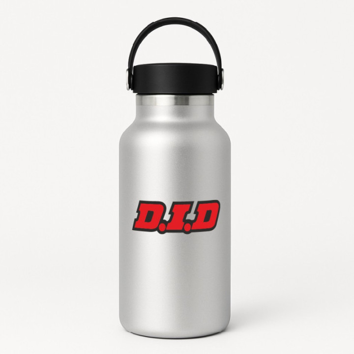 2x D.I.D Stickers Decals - DecalsHouse