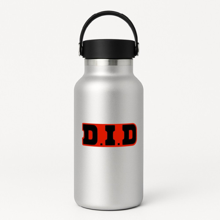 2x D.I.D Style 3 Stickers Decals - DecalsHouse