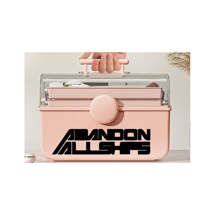 Abandon All Ships Stickers – Band Logo Decals (2-Pack)