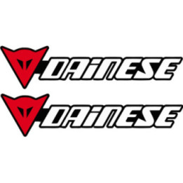 Dainese Stickers Style 9 – Motorcycle Racing Gear Decals (2-Pack)