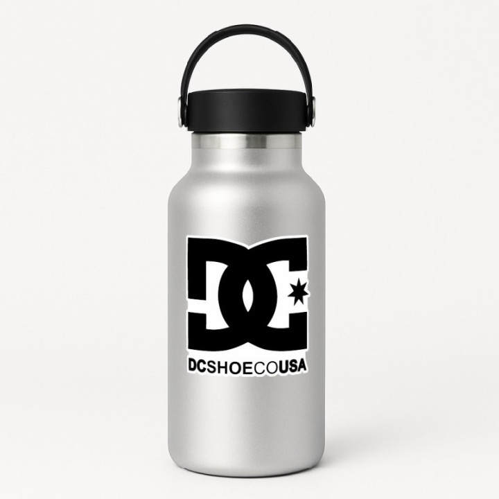 DC Shoes Stickers – DCSHOECOUSA Skate Decals (2-Pack)
