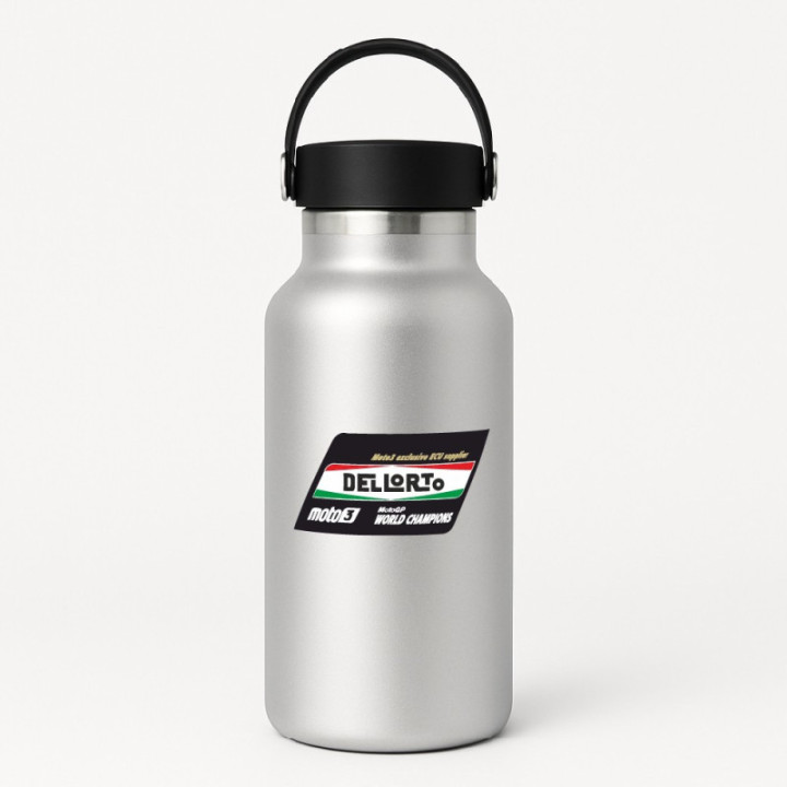 2x Dellorto Moto3 Stickers Decals - DecalsHouse