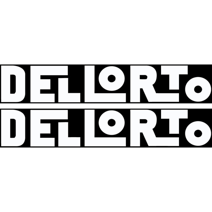 2x Dellorto Style 5 [Converted] Stickers Decals - DecalsHouse