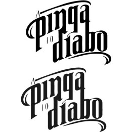 A Pinga e o Diabo Stickers – Brazilian Rock Decals (2-Pack)