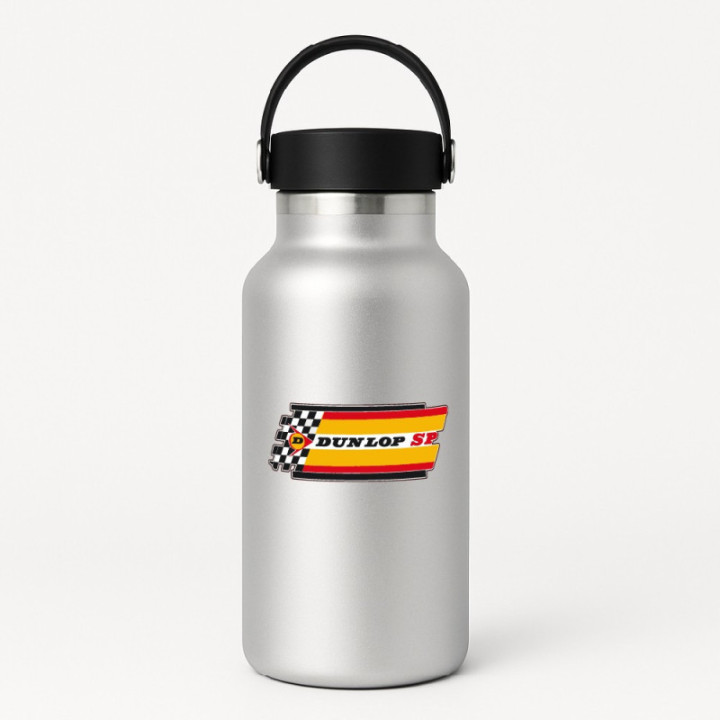 2x Dunlop Sp Stickers Decals - DecalsHouse