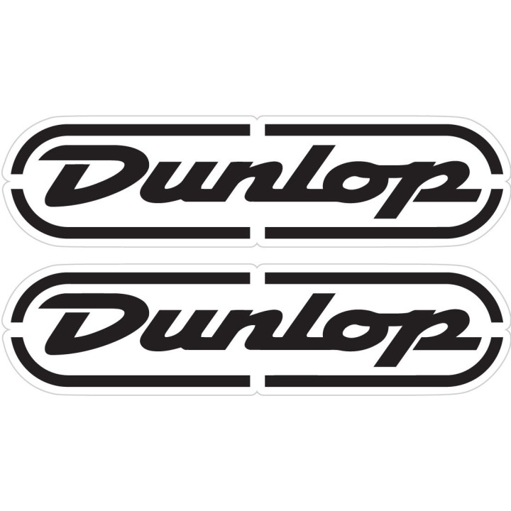 2x Dunlop Style 3 Stickers Decals - DecalsHouse