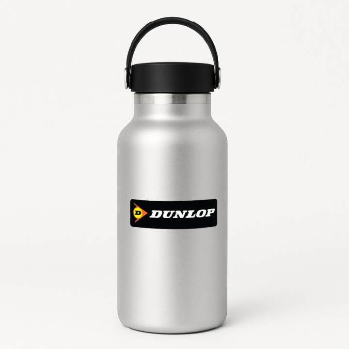 2x Dunlop Style 6 Stickers Decals - DecalsHouse
