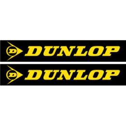 2x Dunlop Style 7 [Converted] Stickers Decals - DecalsHouse