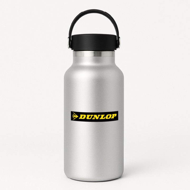 2x Dunlop Style 7 [Converted] Stickers Decals - DecalsHouse