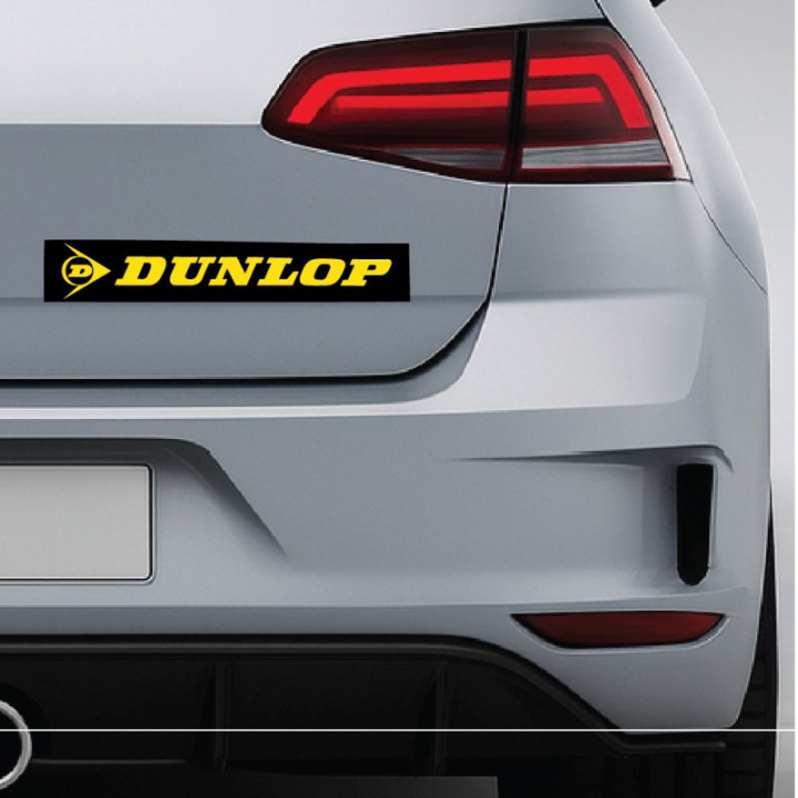 2x Dunlop Style 7 [Converted] Stickers Decals - DecalsHouse