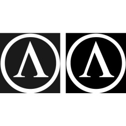 A Prison Called Earth Stickers – Crust Punk Decals (2-Pack)