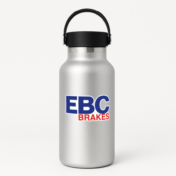 EBC Brakes Stickers – Track Motorsport Performance Decals (2-Pack)