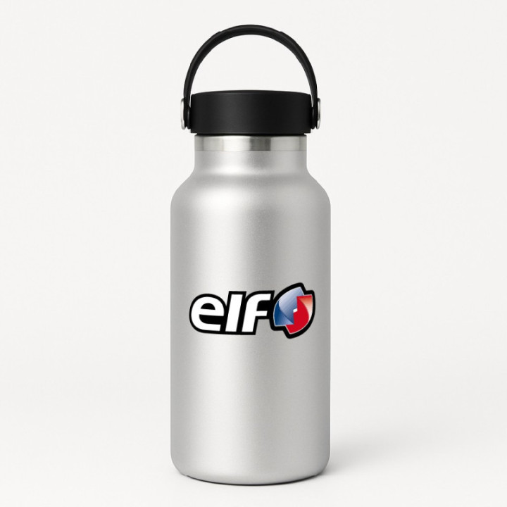 Elf Motorsport Stickers – Formula 1 Rally Racing Decals (2-Pack)