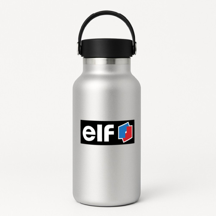 2x Elf Style 2 Stickers Decals - DecalsHouse