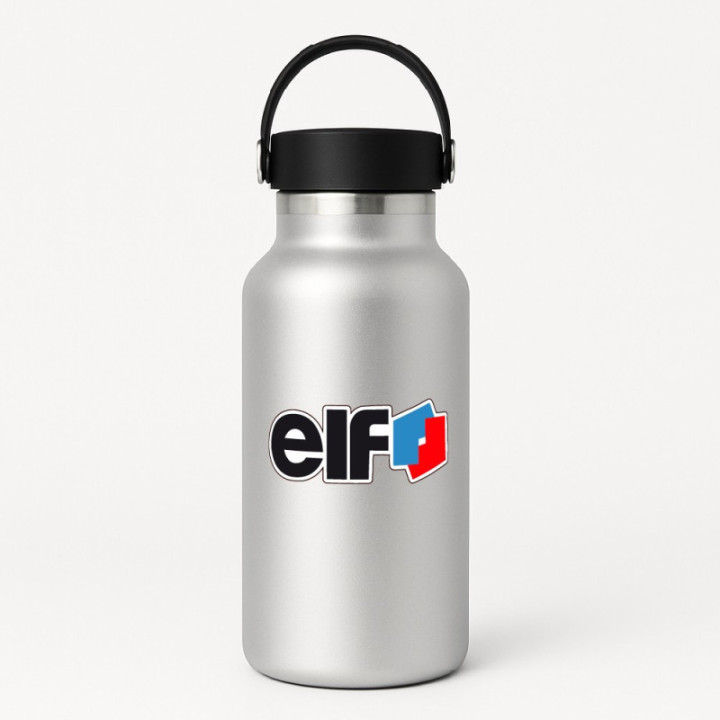 2x Elf Style 3 Stickers Decals - DecalsHouse