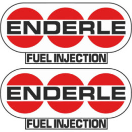 2x Enderle Stickers Decals - DecalsHouse