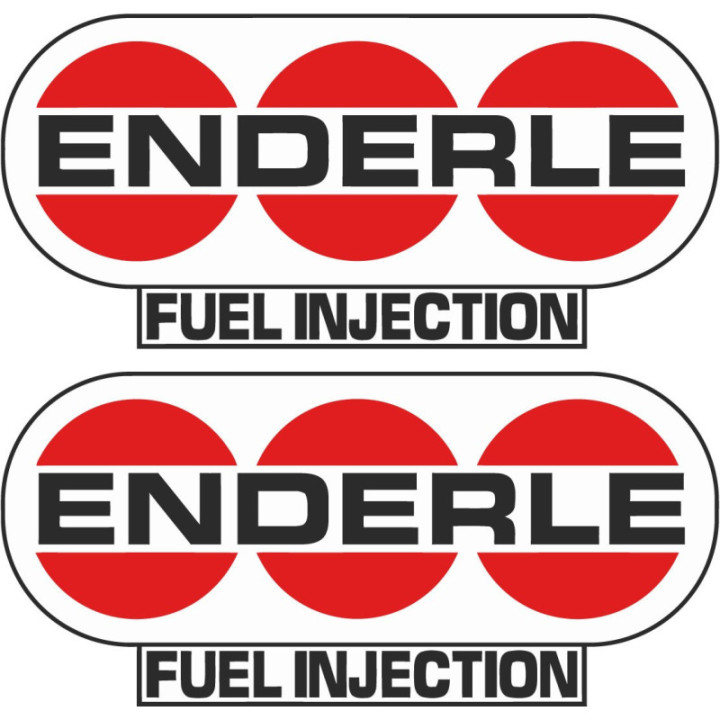 2x Enderle Stickers Decals - DecalsHouse