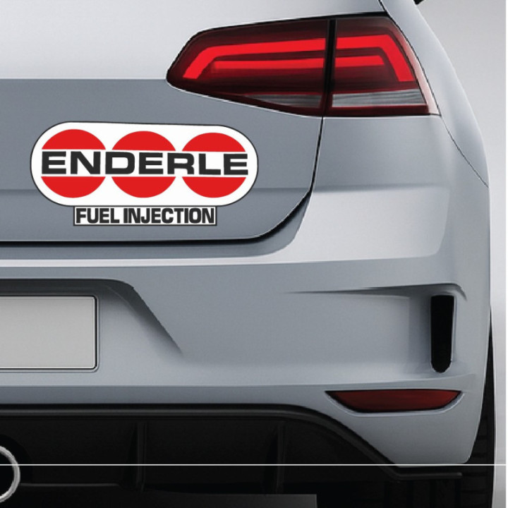 2x Enderle Stickers Decals - DecalsHouse