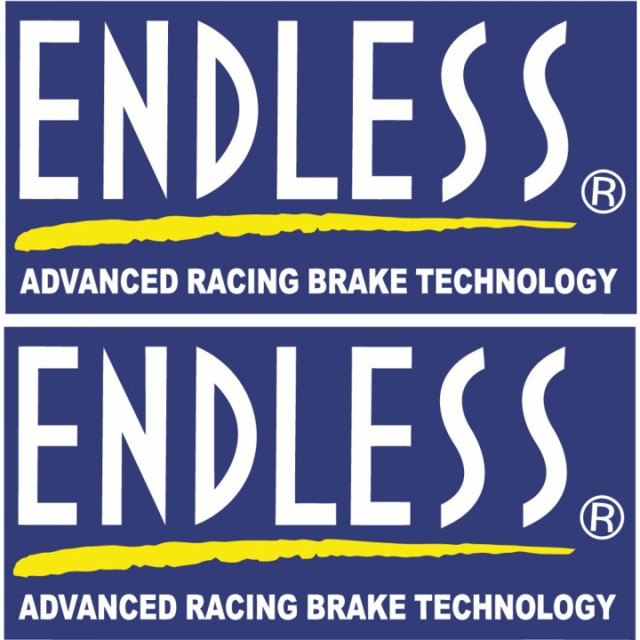 2x Endless Stickers Decals - DecalsHouse