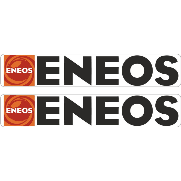 Eneos Racing Stickers – JDM Super GT Oil Sponsor Decals (2-Pack)