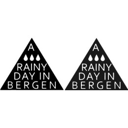 A Rainy Day In Bergen Stickers – Music Decals (2-Pack)