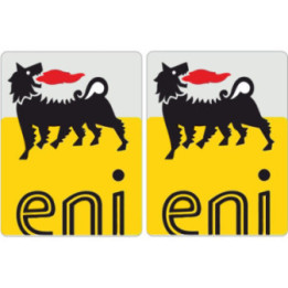 2x Eni Style 2 Stickers Decals - DecalsHouse