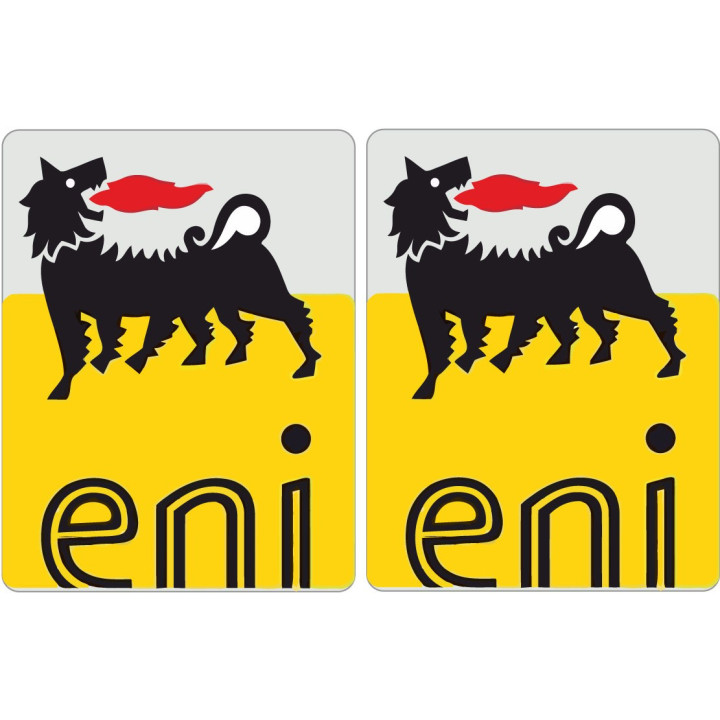 2x Eni Style 2 Stickers Decals - DecalsHouse