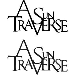 A Sun Traverse Stickers – Death Doom Metal Decals (2-Pack)