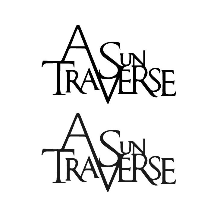 A Sun Traverse Stickers – Death Doom Metal Decals (2-Pack)