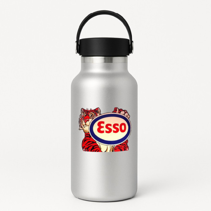2x Esso Tiger Stickers Decals - DecalsHouse