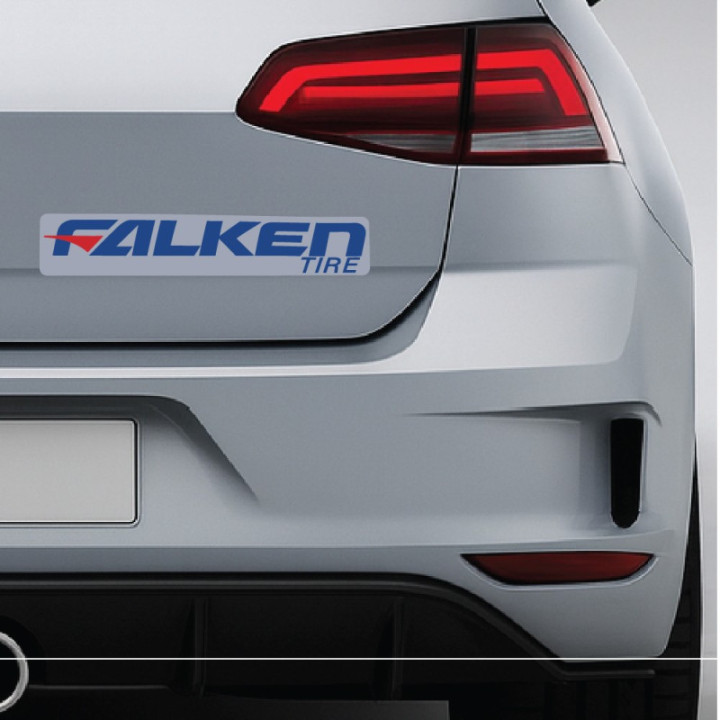 2x Falken Tire Stickers Decals - DecalsHouse