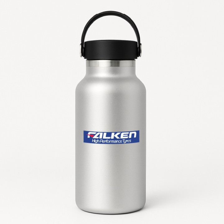 2x Falken Tyres Stickers Decals - DecalsHouse