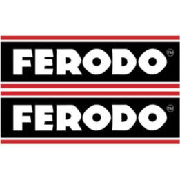 2x Ferodo Style 2 Stickers Decals - DecalsHouse