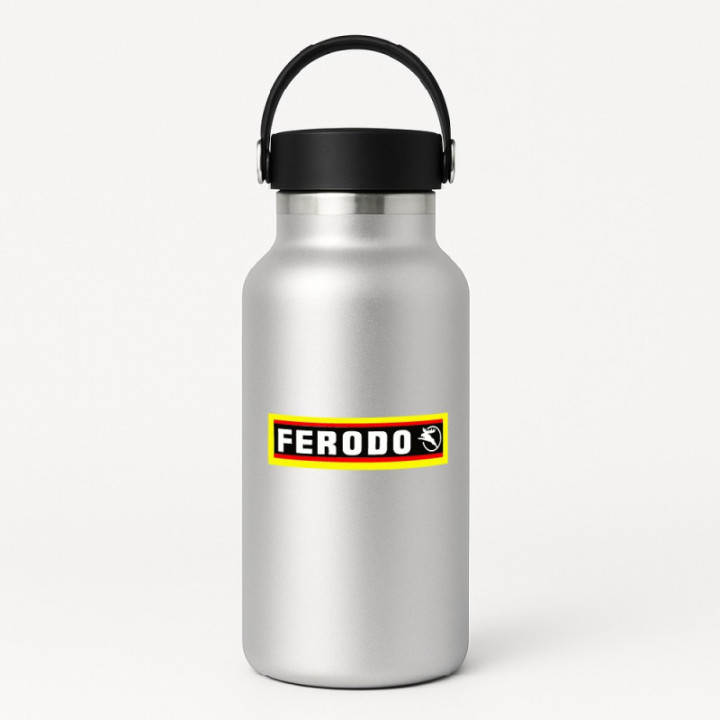 2x Ferodo Style 3 Stickers Decals - DecalsHouse