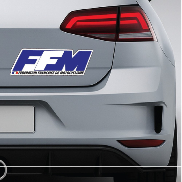 2x Ffm Stickers Decals - DecalsHouse