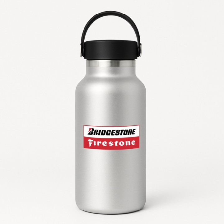 2x Firestone Bridgestone Stickers Decals - DecalsHouse