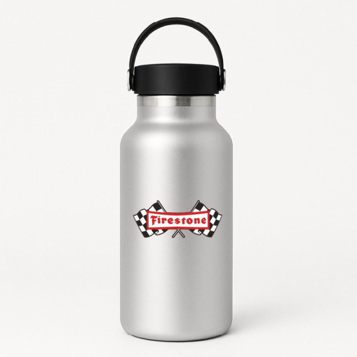 2x Firestone Stickers Decals - DecalsHouse