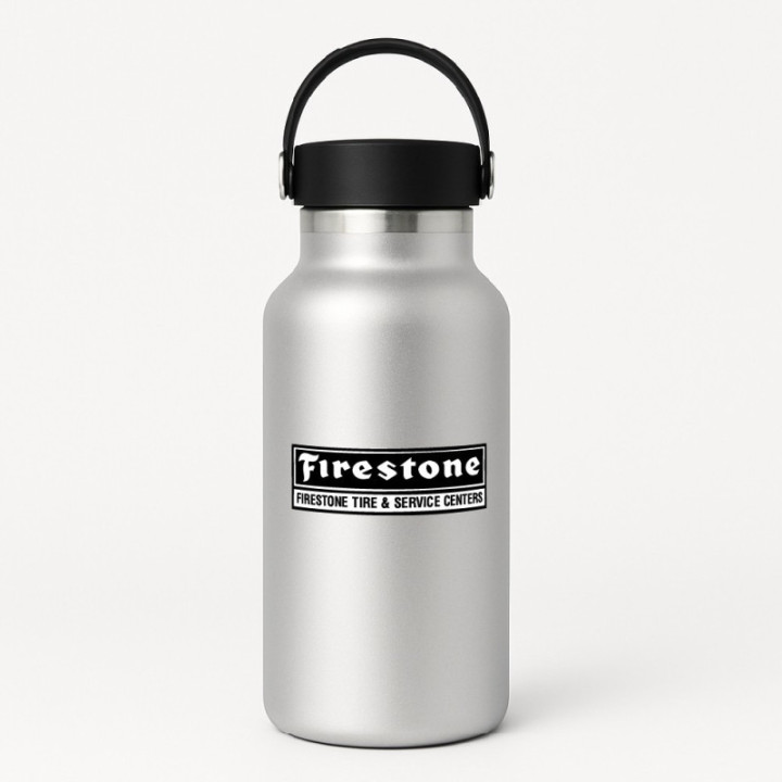 2x Firestone Style 2 [Converted] Stickers Decals - DecalsHouse
