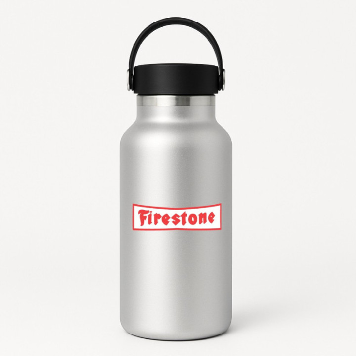 2x Firestone Style 3 Stickers Decals - DecalsHouse